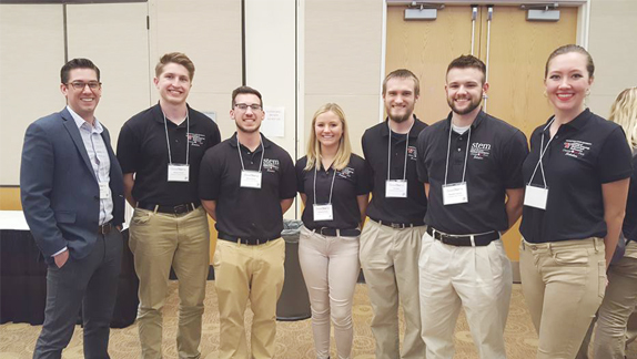 Choose Ohio First Poster Conference, CSU 4/23/2017