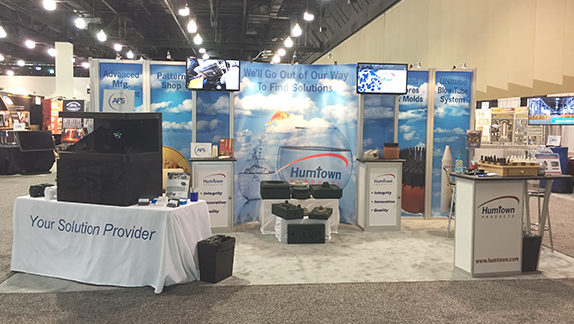 Humtown Products at the 121st Metalcasting Congress in Milwaukee